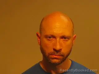 Mugshot of Brad Lee Olney booked in Marquette County, Michigan on June 30, 2026