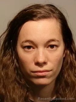 Mugshot of Kyra Marie Niemi booked in Marquette County, Michigan on July 3, 2026