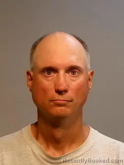 Mugshot of Brian Andrew Legault booked in Marquette County, Michigan on July 7, 2026