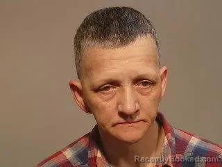 Mugshot of Elizabeth Kaye Howard booked in Marquette County, Michigan on July 11, 2026