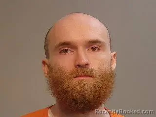 Mugshot of Bredon Alexander Hanks booked in Marquette County, Michigan on July 13, 2026
