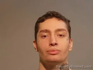 Mugshot of Tyler Blaine Miller booked in Marquette County, Michigan on July 13, 2026