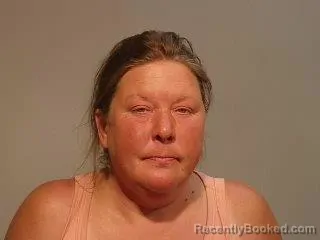 Mugshot of Teresa Rose Mervyn booked in Marquette County, Michigan on July 20, 2026