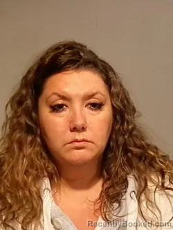 Mugshot of Maria Michelle Dahl booked in Marquette County, Michigan on July 29, 2026