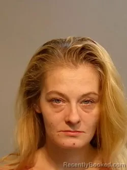 Mugshot of Ashley Nicole Phillips booked in Marquette County, Michigan on July 30, 2026