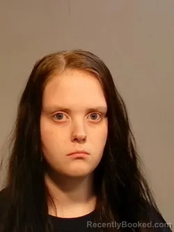 Mugshot of Katrina Marie Ayotte booked in Marquette County, Michigan on August 3, 2026