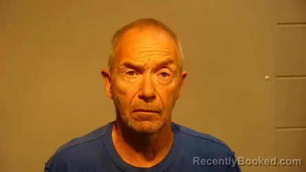 Mugshot of Gordon David Quinnell booked in Marquette County, Michigan on August 12, 2026