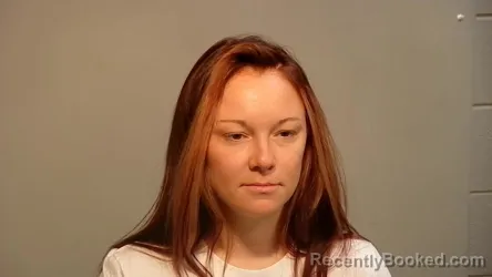Mugshot of Reava Mae Black booked in Marquette County, Michigan on August 13, 2026