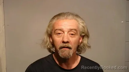Mugshot of Stephen Craig Stinson booked in Marquette County, Michigan on August 14, 2026
