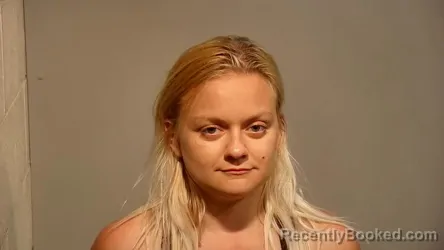 Mugshot of Majestic Harley Vanlerberghe booked in Marquette County, Michigan on August 14, 2026