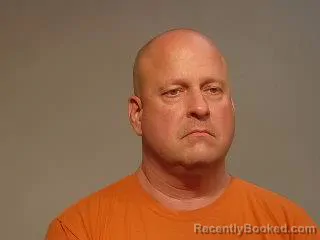 Mugshot of Thomas Richard Field booked in Marquette County, Michigan on August 17, 2026