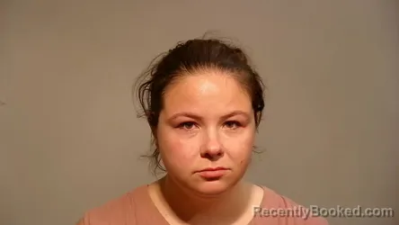 Mugshot of Cassondra Rose White booked in Marquette County, Michigan on August 18, 2026