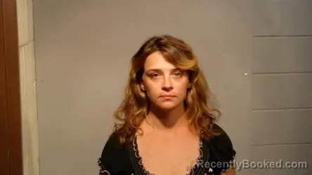 Mugshot of Shelby Faye Pinkerton booked in Marquette County, Michigan on August 21, 2026
