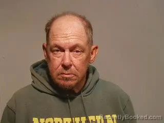 Mugshot of Jerame Alan Hendrickson booked in Marquette County, Michigan on August 26, 2026