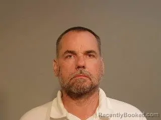 Mugshot of Peter Michael Oleary booked in Marquette County, Michigan on August 26, 2026