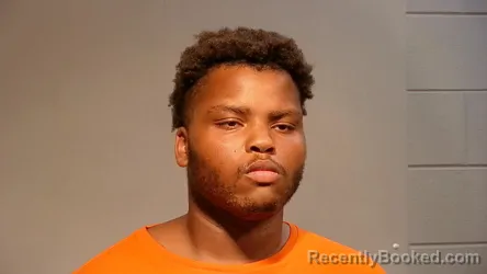 Mugshot of Joshua Dwayne Walker booked in Marquette County, Michigan on August 27, 2026