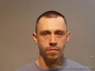 Mugshot of Dimitri Scott-Ives Jimenez booked in Marquette County, Michigan on September 3, 2026