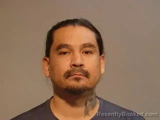 Mugshot of Lucas Roy Sagataw booked in Marquette County, Michigan on September 3, 2026