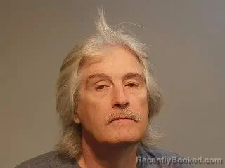 Mugshot of Jeffery Harold Kopsi booked in Marquette County, Michigan on September 3, 2026