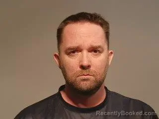 Mugshot of Tyson Scott Smith booked in Marquette County, Michigan on September 5, 2026