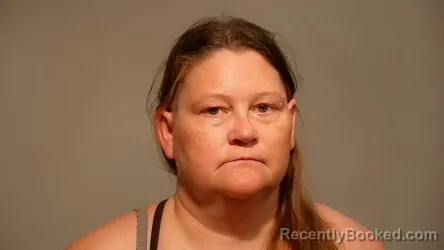 Mugshot of Dawn Renee Ayotte booked in Marquette County, Michigan on September 9, 2026