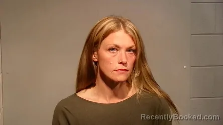 Mugshot of Lindsey Kay Maddock booked in Marquette County, Michigan on September 10, 2026
