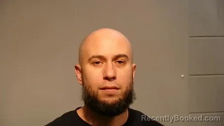 Mugshot of Fernando Santos booked in Marquette County, Michigan on September 10, 2026