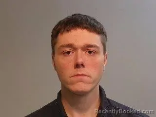 Mugshot of Nicholas Hunter Weber booked in Marquette County, Michigan on September 11, 2026