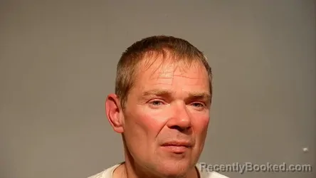 Mugshot of Daniel Donald Bonini booked in Marquette County, Michigan on September 22, 2026