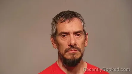 Mugshot of Michael Joshua Lamb booked in Marquette County, Michigan on October 1, 2026