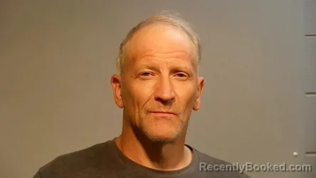 Mugshot of Eric William Larson booked in Marquette County, Michigan on October 1, 2026