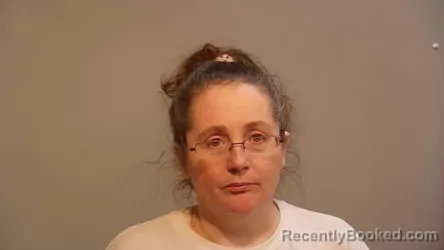 Mugshot of Jennifer Lynn Aprill booked in Marquette County, Michigan on October 20, 2026