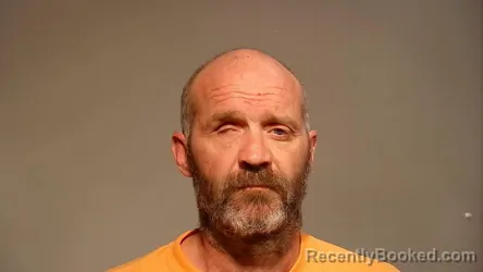 Mugshot of Charles Raymond Alcorn booked in Marquette County, Michigan on October 21, 2026