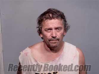 Booking photo from Marquette County, Michigan