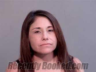 Booking photo from Marquette County, Michigan