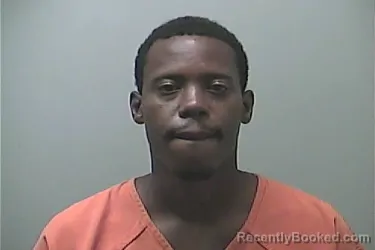Mugshot of Antoine Dewayne Allen booked in Midland County, Michigan on August 20, 2026