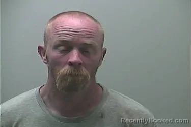 Mugshot of BRANDON SCOTT ANDERSON booked in Midland County, Michigan on July 28, 2026