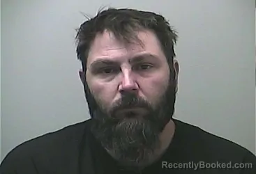 Mugshot of Joshua Alan Acklin booked in Midland County, Michigan on October 24, 2026