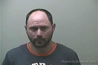 Mugshot of JUSTIN CLAY ALLEN booked in Midland County, Michigan on April 22, 2026