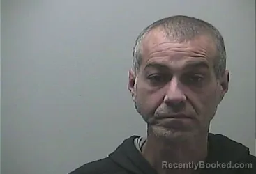Mugshot of John Edward Allsopp booked in Midland County, Michigan on October 25, 2026
