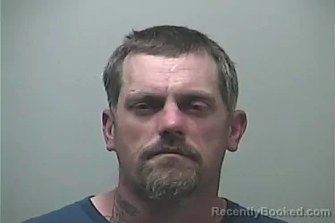 Mugshot of KEVIN ROBERT-CHARLES ADAMS booked in Midland County, Michigan on May 4, 2026