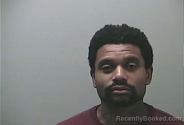 Mugshot of Markus Daniyel-Alan Adams booked in Midland County, Michigan on October 10, 2026