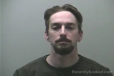 Mugshot of AARON COLT BLAND booked in Midland County, Michigan on May 14, 2026