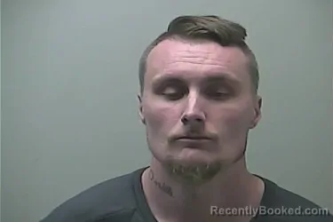 Mugshot of ADAM DAVID BLACKBURN booked in Midland County, Michigan on June 1, 2026
