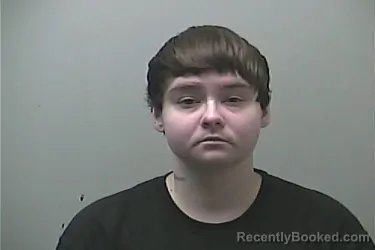 Mugshot of AMANDA MARIE BARTROW booked in Midland County, Michigan on April 1, 2026