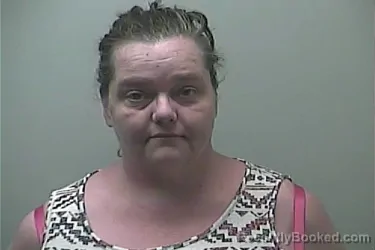 Mugshot of ANGELA NCOLEE BURNS booked in Midland County, Michigan on June 2, 2026