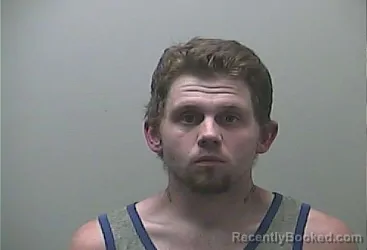 Mugshot of Austin Tyler Bursler booked in Midland County, Michigan on September 30, 2026