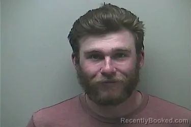 Mugshot of BRICE EARL BACKUS booked in Midland County, Michigan on April 28, 2026