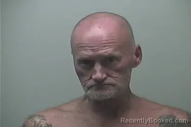 Mugshot of Bryan Keith Beebe booked in Midland County, Michigan on August 29, 2026