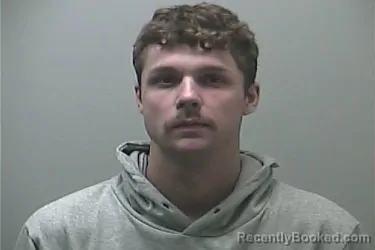 Mugshot of Brendan Michael Butler booked in Midland County, Michigan on August 11, 2026